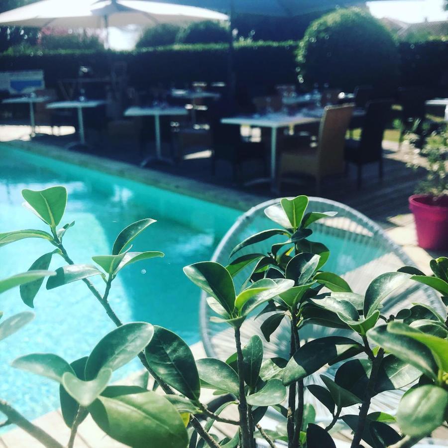 Logis Hotel Le Relais Des Plages Saint-Paul-les-Dax Exterior photo