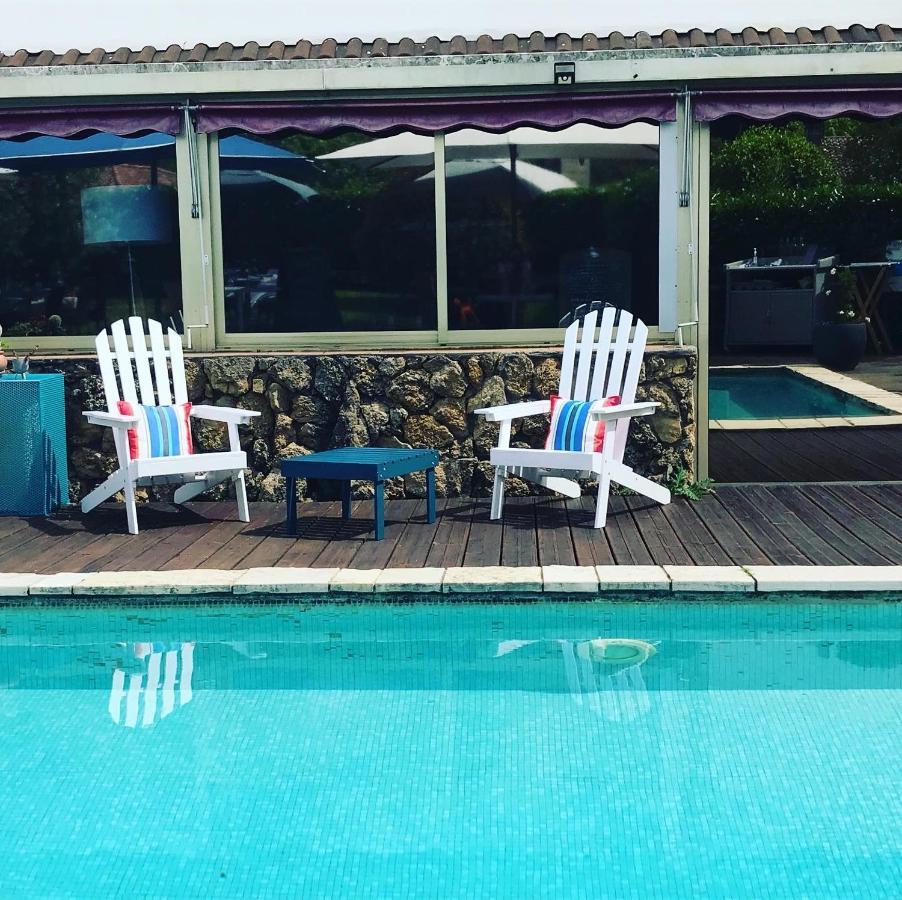 Logis Hotel Le Relais Des Plages Saint-Paul-les-Dax Exterior photo