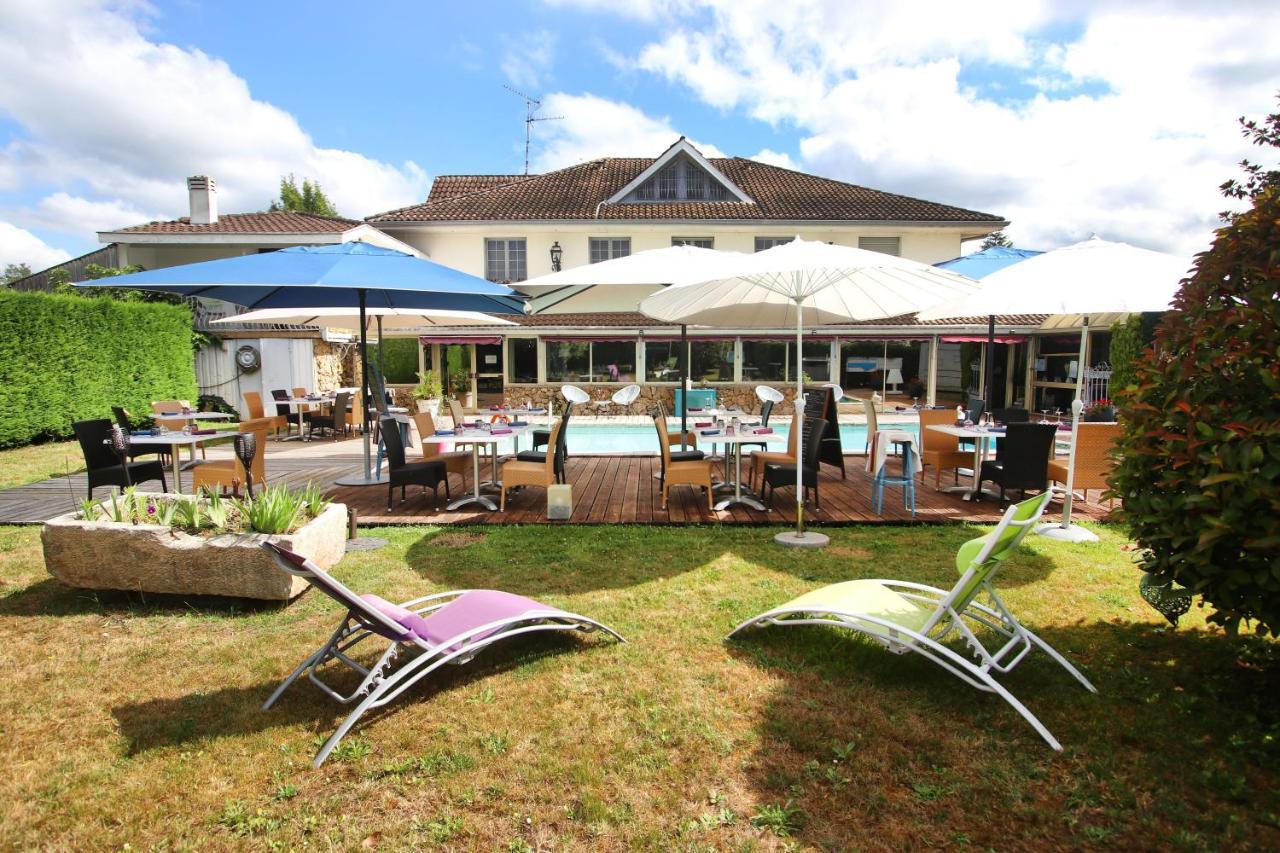 Logis Hotel Le Relais Des Plages Saint-Paul-les-Dax Exterior photo