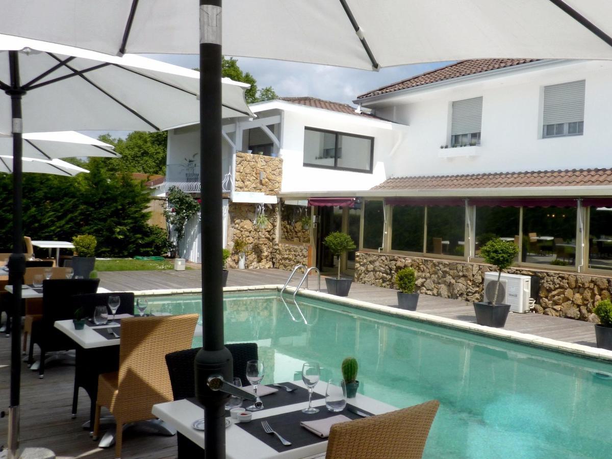 Logis Hotel Le Relais Des Plages Saint-Paul-les-Dax Exterior photo