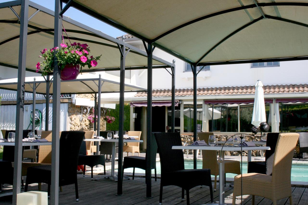 Logis Hotel Le Relais Des Plages Saint-Paul-les-Dax Exterior photo