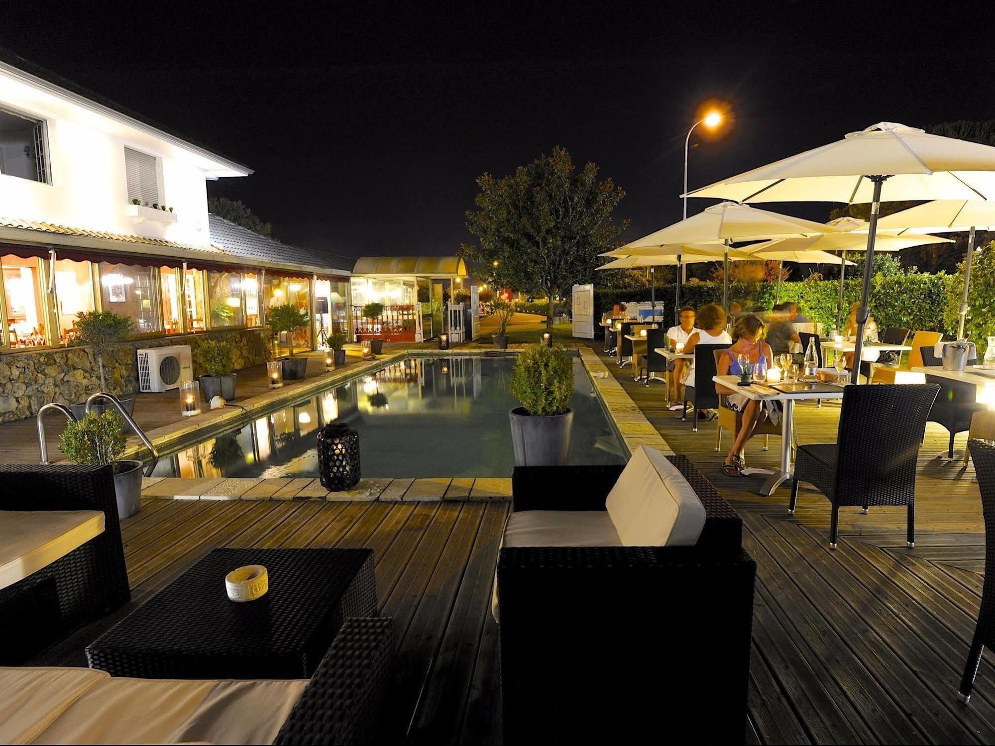 Logis Hotel Le Relais Des Plages Saint-Paul-les-Dax Exterior photo